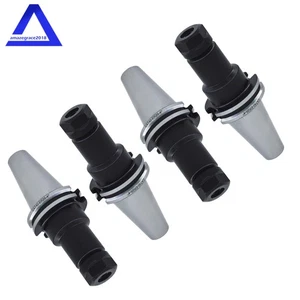 CAT40-ER20 Collet Chucks W. 4" Long Gage Length - 4 Chucks Tool Holder Set - Bild 1 von 9
