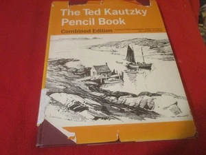 The Ted Kautzky Pencil Book: Combined Edition 1979, Hardcover w/ Dust Jacket - Picture 1 of 14