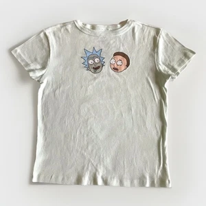Camiseta Rick and Morty Head verde claro talla pequeña - Imagen 1 de 5