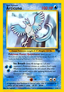 POKEMON ARTICUNO GAME BOY CARD Photo Magnet 3"x5" - Picture 1 of 1