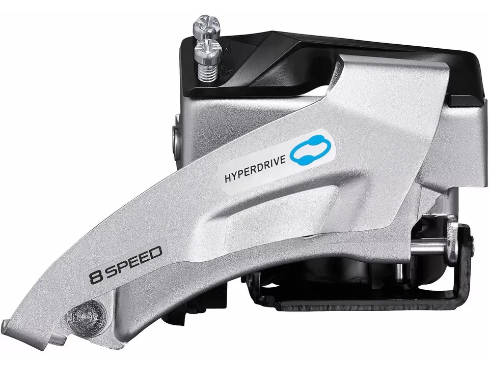 Shimano Altus Front Derailleur FD-M315 Dual Pull 7/8 Speed Clamp-On Silver MTB - Image 1 of 1