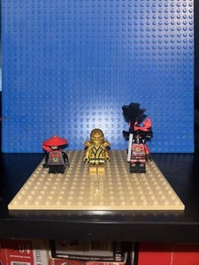 LEGO NINJAGO: golden ninja, stone warriors and lord garmadon!! - Picture 1 of 7