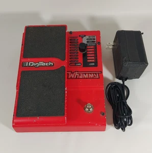 Digitech Whammy 4 Gitarren-Effekt-Pedal Pitch-Shifter mit US-Netzadapter - Bild 1 von 8