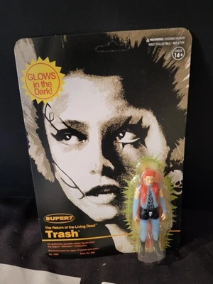 Trash Brilla Return of the Living Dead 3.75" SUPER 7 Reacción Sin usar, en caja NUEVO Foto 1 de 2