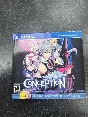 Conception II: Children of the Seven Stars (Sony PlayStation Vita, 2014) - US... - Image 1 of 4