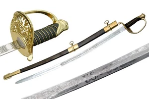 U.S. Officers Sword, A symbol of rank and authority amongst the officers of t.. - Picture 1 of 4