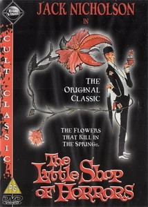 The Little Shop Of Horrors - Jack Nicholson - NEW All Regions DVD - Picture 1 of 2