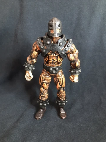 Marvel Legends 8” Bulldozer Action Figure Ultron BAF Wrecking Crew Custom Paint Cover