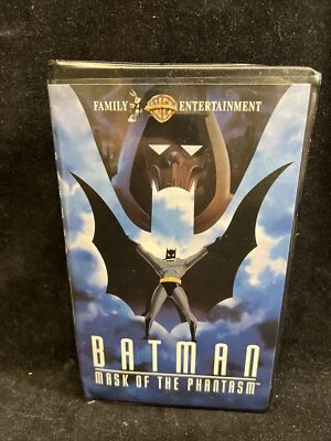 Batman Mask of the Phantasm (VHS, 1994, Clamshell w/orig. inserts) Warner Bros. - Image 1 of 4
