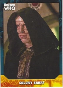 Doctor Who Signature Series 2017: #93 Colony Sarff, Base Trading Card - Picture 1 of 1