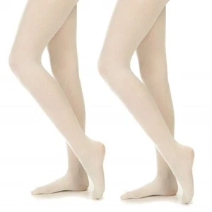 Excellent Comfort,Girls Microfiber School Tights Uniform  Footed tight (1132) - Picture 1 of 8