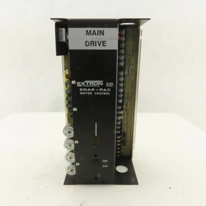 Extron 113-031000120 Snap-Pac 115VAC 1Ph Input 1/4Hp 90VDC DC Drive - Picture 1 of 8