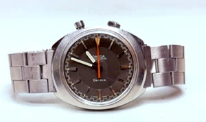Vintage Omega Chronostop Cal. 865 Wristwatch -Works Ticks Keeps Time - Picture 1 of 11