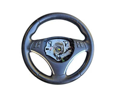 Controle de volante esportivo 2007-2011 BMW E82 E88 128i 135i E90 E92 E93 328 335 - Imagem 1 de 4