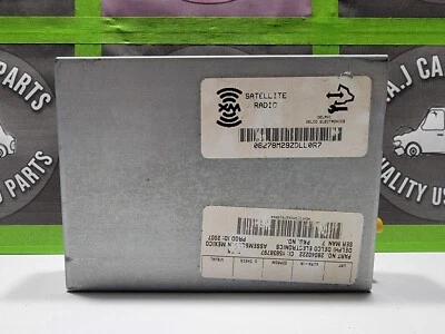 2005,2006,207,2008 PONTIAC G6 MÓDULO RECEPTOR DE RADIO POR SATÉLITE 2804022 OEM Foto 1 de 4