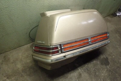 1989 HONDA GOLDWING GL1500 A SE ALFORJE TRASEIRO DIREITO - Imagem 1 de 4