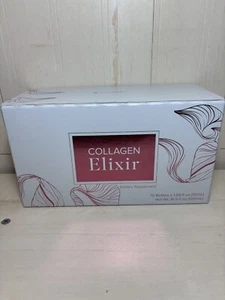 Isagenix COLLAGEN ELIXIR Marine Collagen 10 Ct Bottles 1.69 fl oz Exp. Late 24 - Picture 1 of 5