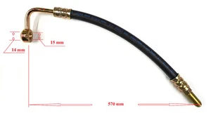 *NEW* POWER STEERING HIGH PRESSURE HOSE for HOLDEN RODEO TF 4JH1T 1/2002-2/2003 - Picture 1 of 5
