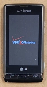 LG Dare VX9700 - Black and Silver ( Verizon ) Rare Cellular Phone - Picture 1 of 4