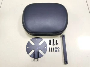 NEW Adjustable Removable Driver / Passenger Backrest Back Rest For Corbin Seats - Foto 1 di 7