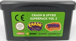 Crash & Spyro Superpack vol. 3 - Nintendo Game Boy Advance - GBA Cartridge - EUR - Picture 1 of 3