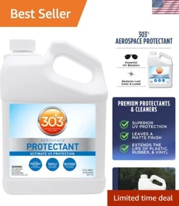 Aerospace Protectant – UV Protection – Repels Dust, Dirt, & Staining – Smooth... - Picture 1 of 10