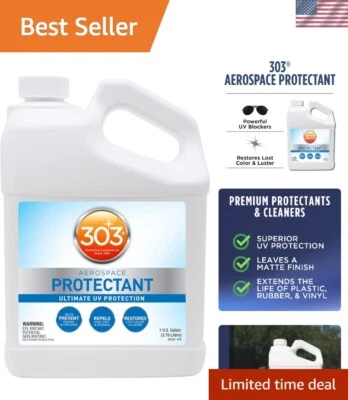 Aerospace Protectant – UV Protection – Repels Dust, Dirt, & Staining – Smooth... - Image 1 of 4