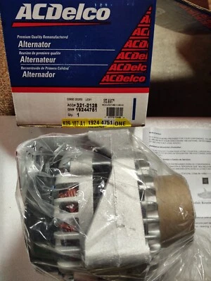 GM Alternator 19244751 Express H2 SSR Trailblazer Silverado Avalanche Sierra - Image 1 of 4