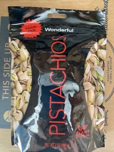 3 pack - Wonderful Pistachios, Sweet Chili Flavored, Non-GMO, 7 oz BB 6/8/23 - Picture 1 of 2