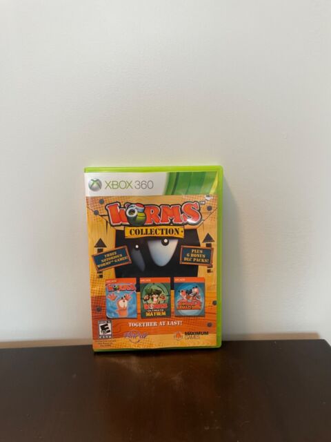 Jogo Worms Collection - Xbox 360