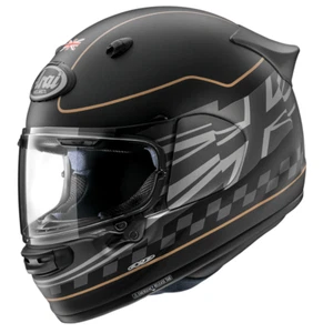 Arai Quantic Motorbike Motorcycle Helmet Dark Citizen - Picture 1 of 3