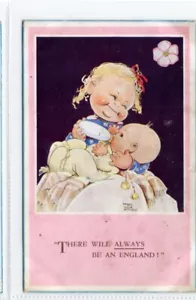 (Gd1767) Mabel Lucie Attwell, Valentines 533, There Will Always Be An England - Foto 1 di 4
