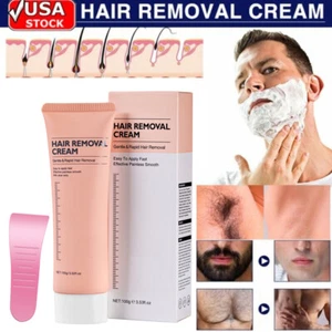 Painless Permanent Hair Removal Cream Stop Hair Growth Cream For Women & Men - Picture 1 of 17