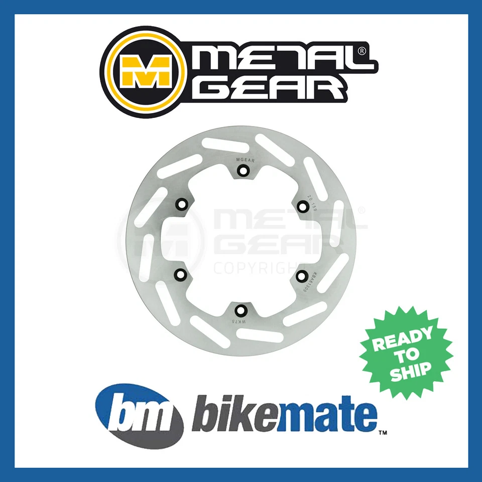 Rotor de disco de freno trasero para Yamaha YZ 250 1989 1990 1991 1992 1993 1994 1995 1996 Foto 1 de 1