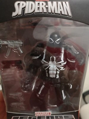 Figura de acción Marvel Legends Agent Venom 6" Hasbro NUEVA (sin abrir) Foto 1 de 4