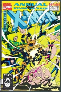 Uncanny X-Men Annual 15 NM+ 9.6 4030 Marvel 1991 - Bild 1 von 2