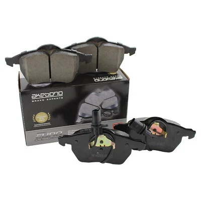 Akebono Euro Front Ceramic Brake Pads For Audi A4 A6 Quattro VW Passat Volvo C70 - Image 1 of 4