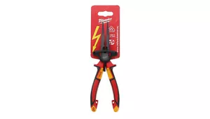 Long round pliers 45 VDE 205 mm 4932464565 /T2UK - Picture 1 of 1