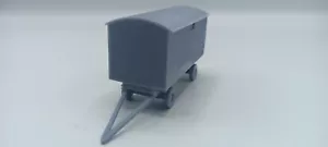 1:72 WW2 Air field Trailer model. 3D printed In one Piece with open windows - Picture 1 of 11