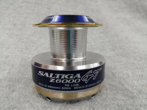 Bobina ricambi mulinello da spinning DAIWA SALTZGA Z6000GT ottima+++ - Foto 1 di 6
