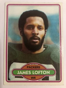 1980 Topps JAMES LOFTON #78🧀Green Bay Packers🧀NM - A149 - Picture 1 of 2