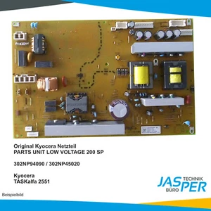 Zasilacz Kyocera 302NP94090 302NP45020 PARTS UNIT LOW VOLTAGE TASKalfa 2551 - Zdjęcie 1 z 1