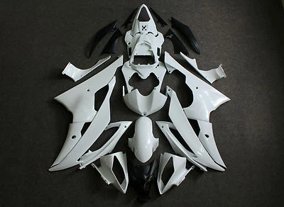  Kit de carenado de inyección ABS BodyWork para Yamaha YZF R6 2008-2013 2009 sin pintar Foto 1 de 4