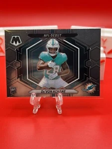 De’Von Achane 2023 Panini Mosaic NFL Debut Rookie #ND-8 Miami Dolphins RC 2 - Picture 1 of 2