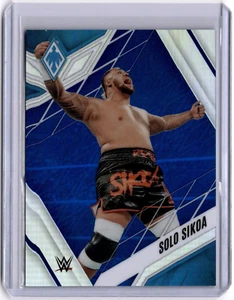 Solo Sikoa 2023 Panini Chronicles Phoenix Blue #361 Smackdown #04/99 - Bild 1 von 2