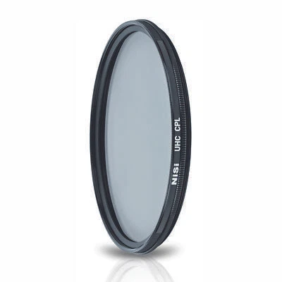 NISI OPTICS USA NiSi 72mm UHC CPL with 13 Multi-Layer Coatings UHD | Ultra Hard Coating | Scr...