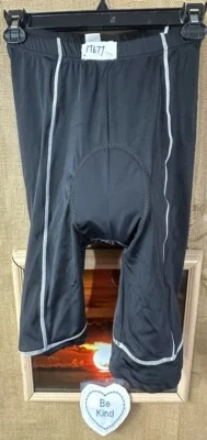 Bike Plus Unisex Adulto Negro Ciclismo Pantalones Cortos L Gel Asiento Acolchado China Foto 1 de 4