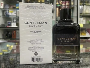 Givenchy Gentlemen Edp Boisee 100 Ml Vapo Sctl Come Da foto Nuovo - Foto 1 di 1