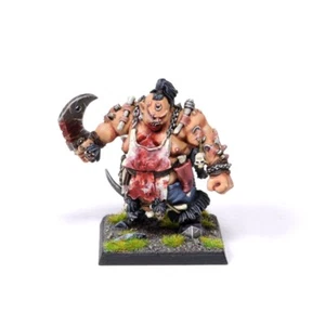 Warhammer Ogre Kingdoms Butcher Slaughtermaster - Pro Painted - Picture 1 of 9