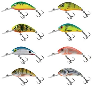 Avispón flotante Salmo Rattlin' 5,5 cm/enchufe señuelo lucio perca - Imagen 1 de 24